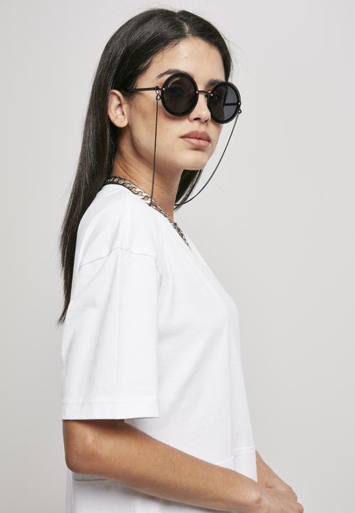 Image du produit Urban Classics Robe en tee-shirt fendu surdimensionné biologique pour femmes (XS, S)