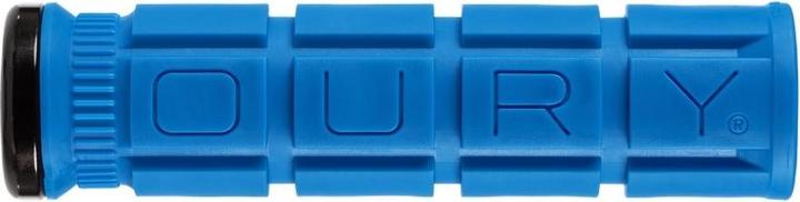 Image du produit Oury Grip Poignée Oury V2 Single Clamp Lock On, 135/33mm, deja blue