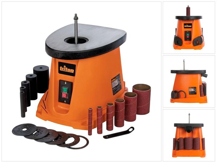 Produktbild Triton Tools Oszillierende Spindelschleifmaschine (Schwingschleifer, 450 W)