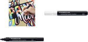 Actual product image Staedtler Lumocolor acrylic marker (Multinational, 2.40 mm, 1 x)