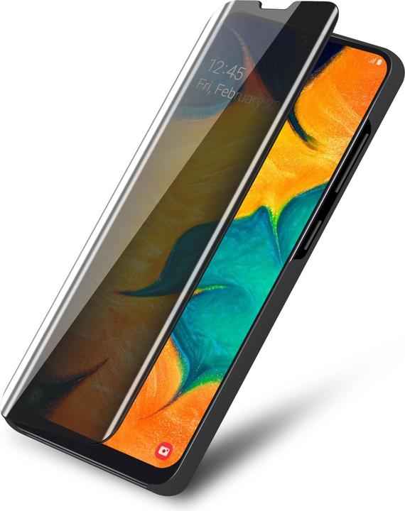 Image du produit Cadorabo Book Smart View Couverture miroir (Samsung Galaxy A20, Samsung Galaxy A30)