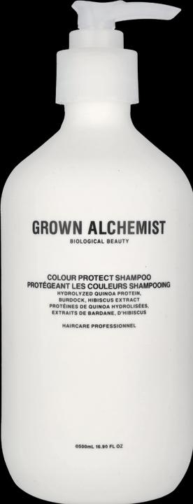 Actual product image Grown Alchemist GROWN Hair - Colour Protect Shampoo (500 ml, Liquid shampoo)