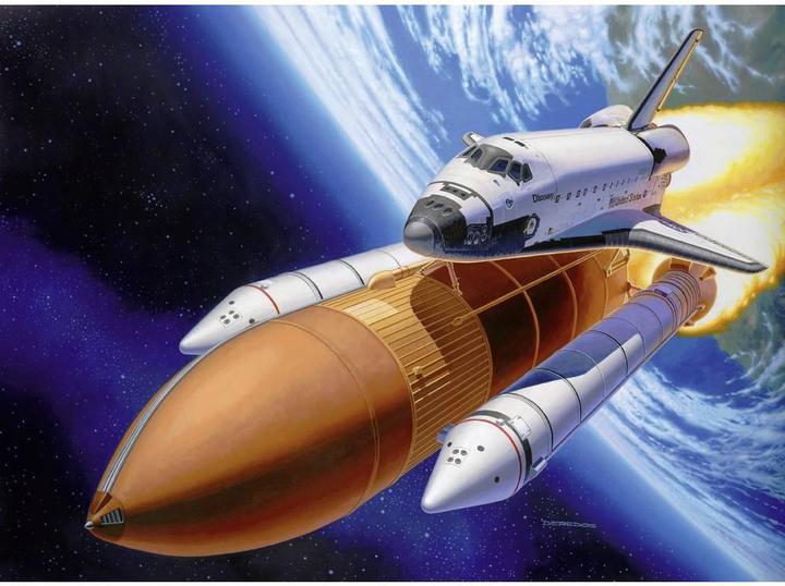 Image du produit Revell Navette spatiale Discovery et fusées d'appoint