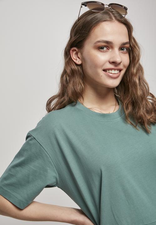 Image du produit Urban Classics Ladies Organic Oversized Slit Tee Dress (3XL)