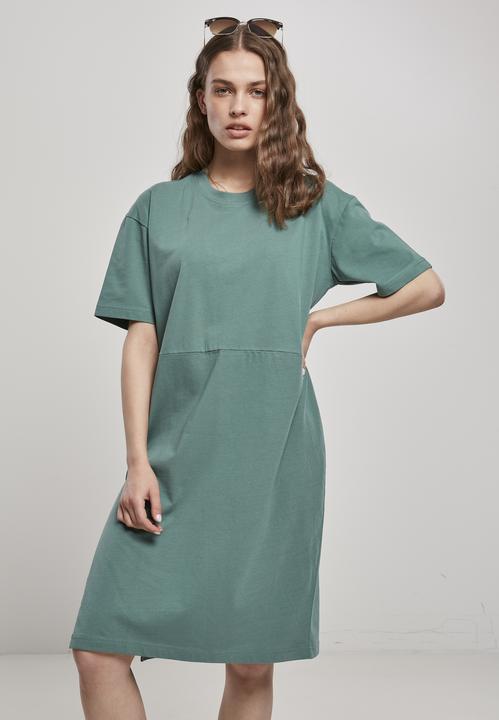Image du produit Urban Classics Ladies Organic Oversized Slit Tee Dress (3XL)