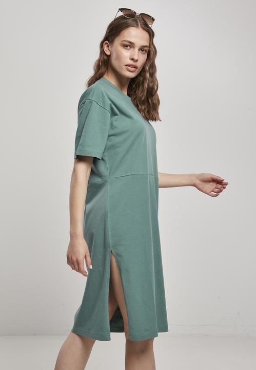 Image du produit Urban Classics Ladies Organic Oversized Slit Tee Dress (3XL)