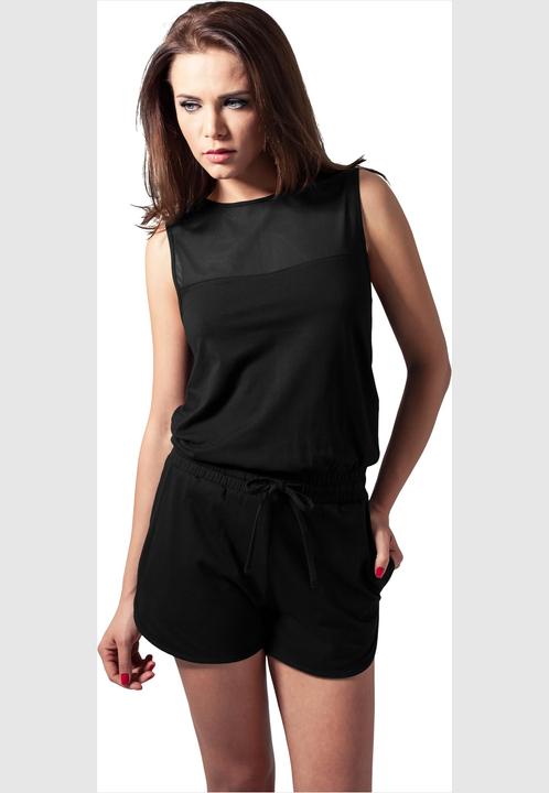 Actual product image Urban Classics Ladies Tech Mesh Hot Jumpsuit (M)