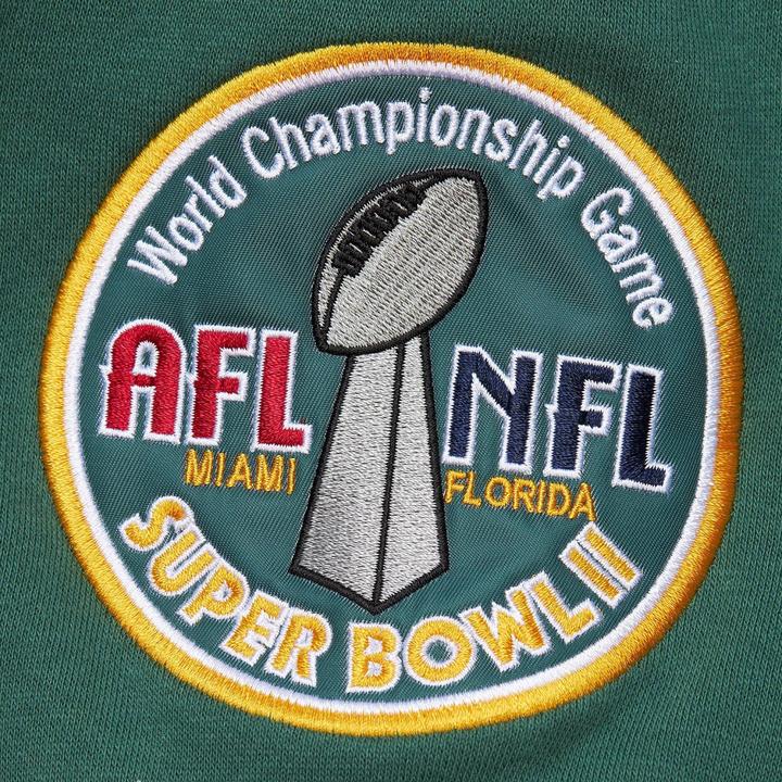 Image du produit Mitchell & Ness Fleece 4.0 Pullover Green Bay Packers (S)