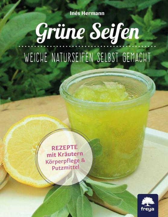 Actual product image Grüne Seifen (German, Inés Hermann, 2021)