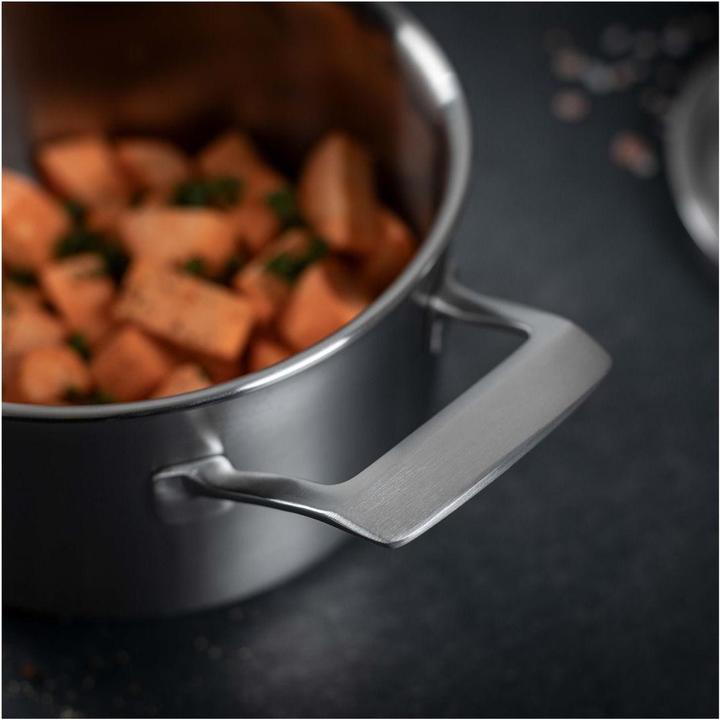 Actual product image Kuhn Rikon Culinary Fiveply (24 cm, Pan set + pot set, Stainless steel)