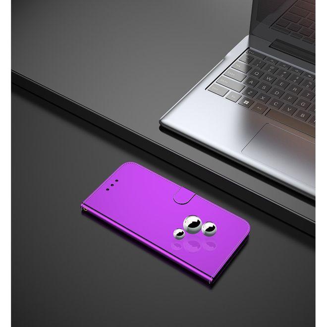 Produktbild MU Style Mirror Surface Bookcover Series (Samsung Galaxy A71)