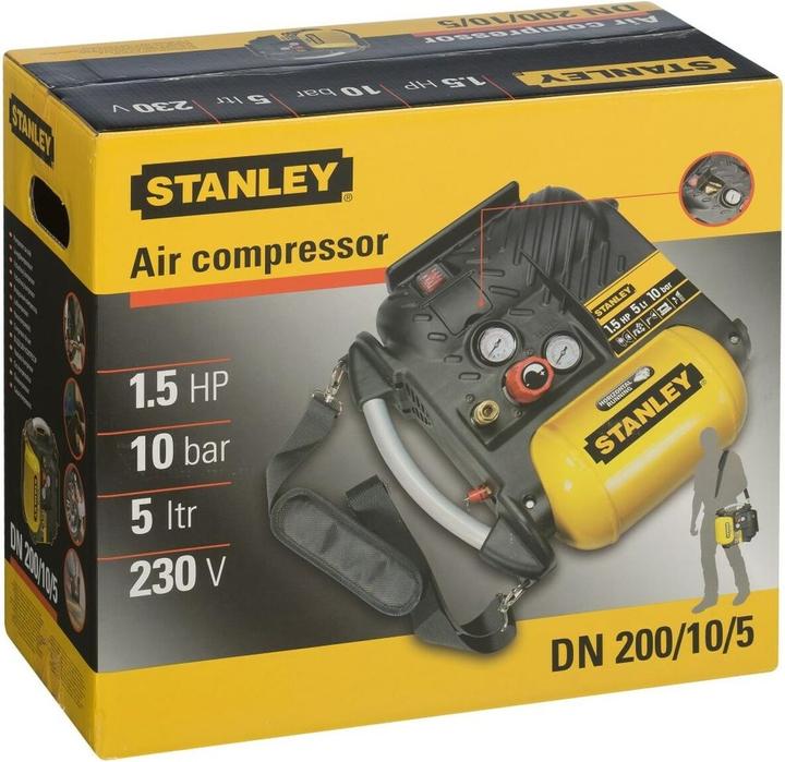 Productafbeelding Stanley Luchtbaas (10 bar, 5 l)
