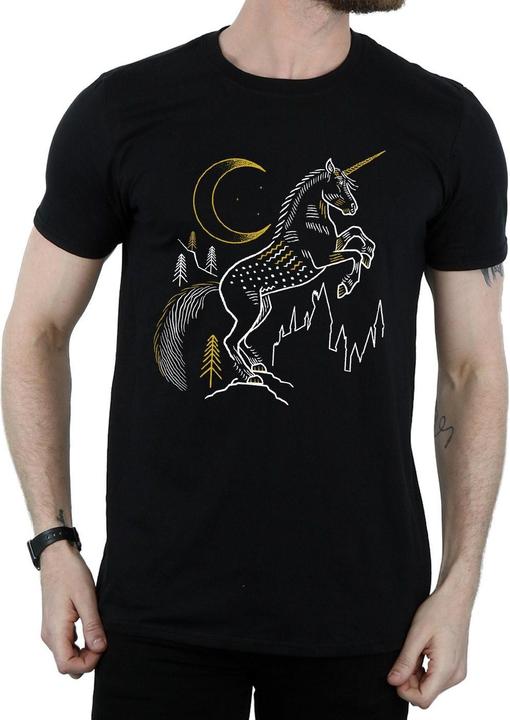 Produktbild Unicorn Line Art TShirt (M)