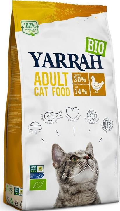 Actual product image Yarrah BIO dry food chicken (Senior, Adult, 1 pcs., 2400 g)