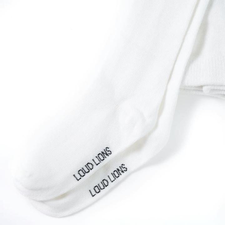 Actual product image VidaXL Children's tights Ecru 116,Colour: Ecru,Material: 75 (116)