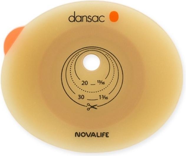 Produktbild Dansac Basisplatte GX+ RR 55 (5 Stück, 109 g)