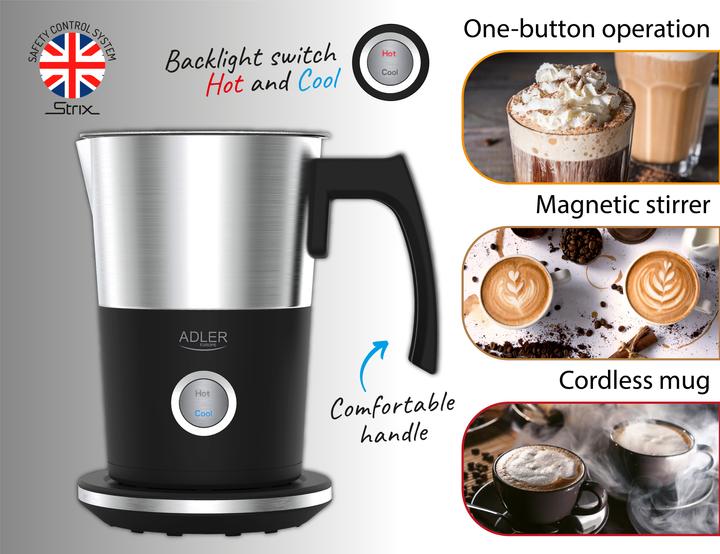 Actual product image Adler AD-4497 (EU plug, 30 cl)