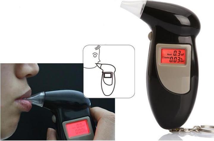 Immagine prodotto PhoneLook Portachiavi con etilometro rapido