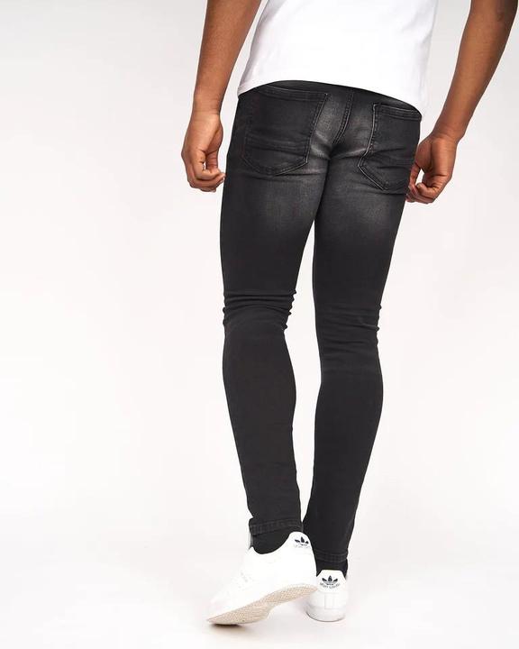 Actual product image Crosshatch Mens Barbeck Slim Jeans (38)