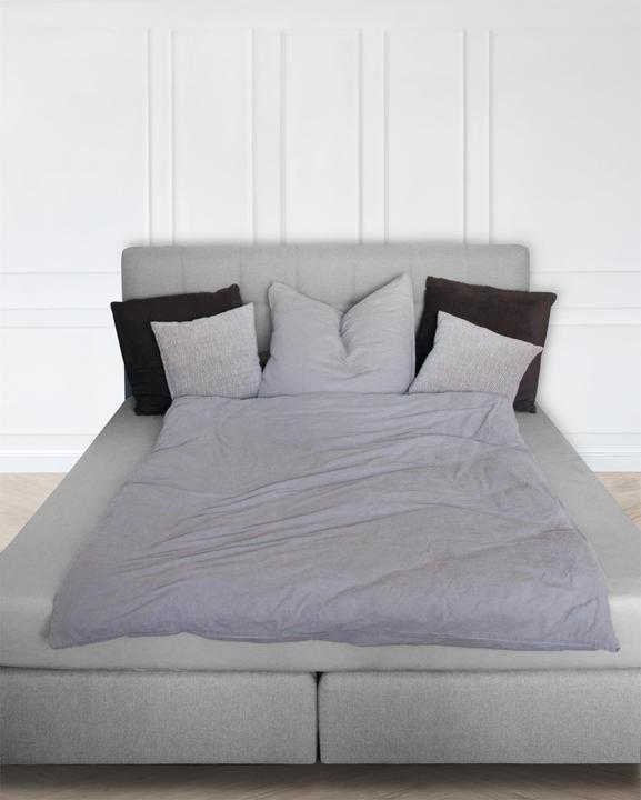 Actual product image Aspero Bamboo fitted sheet Macau (140 x 200 x 30 cm)