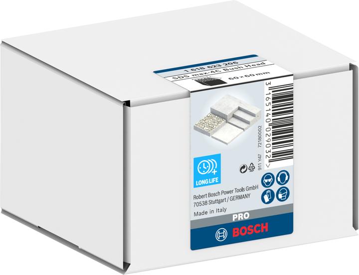 Actual product image Bosch Professional Zubehör PRO SDS max-4C steel plug plate, 60 x 60 mm (60 mm)