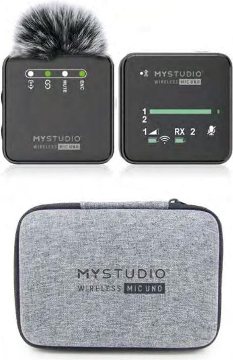Productafbeelding Easypix MyStudio Draadloze Mic Uno