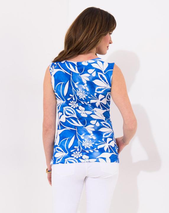 Produktbild Joe Browns Floral Print Sleeveless Cowl Neck Jersey Top (8)