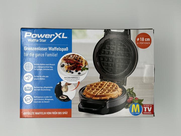 Immagine prodotto MediaShop Ferro per waffle POW XL Waffle Star