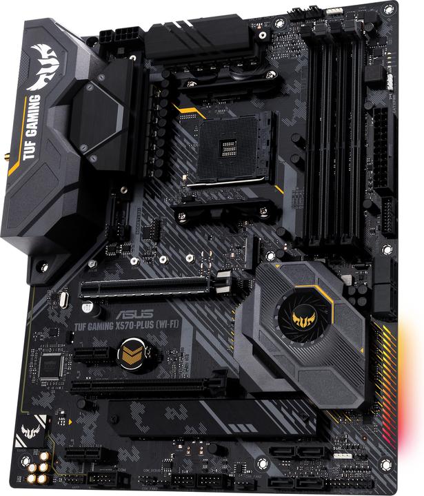 Image du produit ASUS TUF Gaming X570-Plus (WI-FI) (AM4, AMD X570, ATX)