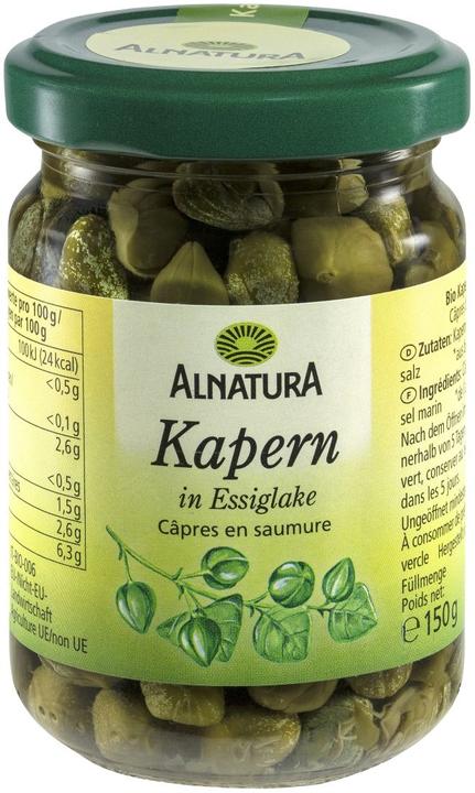 Immagine prodotto Alnatura Capperi biologici 150g (150 g)