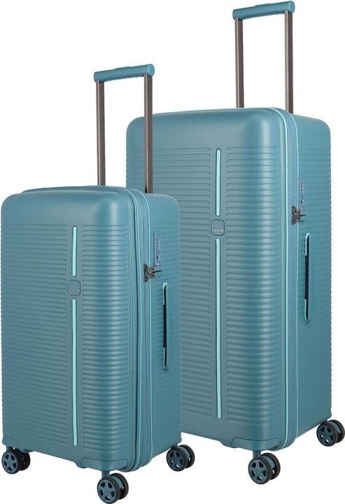 Produktbild Travelite ROOMER Kofferset L/M Aqu (167 l, XL (ab 115l))