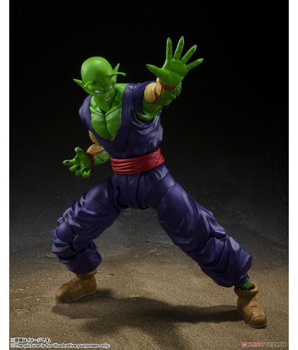 Actual product image Bandai AF Dragon Ball Super Hero : Piccolo SHFiguarts