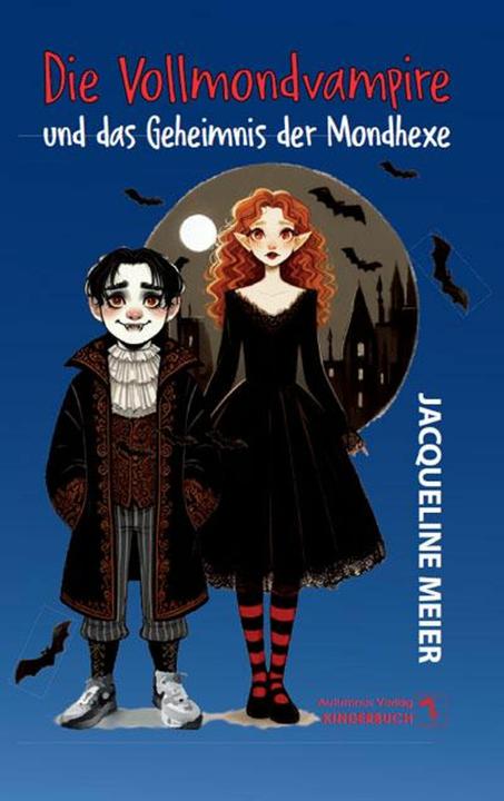 Immagine prodotto Die Vollmondvampire und das Geheimnis der Mondhexe (Tedesco, Jacqueline Meier, 2024)