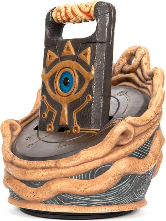 Actual product image First 4 Figures The Legend of Zelda: Breath of the Wild statuette 1/1 Sheikah Slate 24 cm