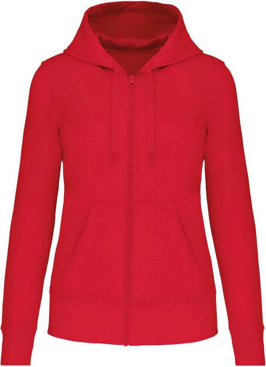 Actual product image Kariban Womens/Ladies Eco Friendly Full Zip Hoodie (M)
