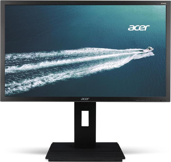 Produktbild Acer B226WLymdpr 56cm 22Zoll Wide TFT dual DisplayPort LEDBacklight 100M:1 5ms 250cd/m² Lautsprecher P... (1680 x 1050 Pixel, 22")