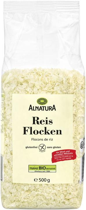 Immagine prodotto Alnatura Fiocchi di riso biologici (500 g)