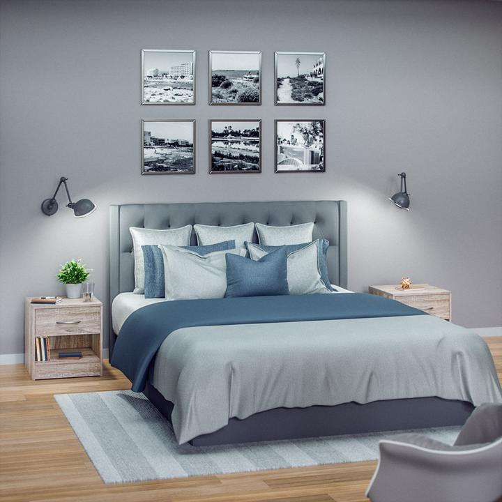 Produktbild Casaria Nachttisch (41 x 39 x 28 cm)