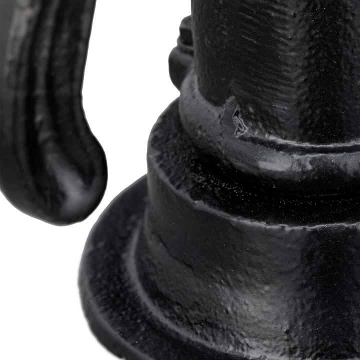 Actual product image Relaxdays Decorative Pump Cast Iron