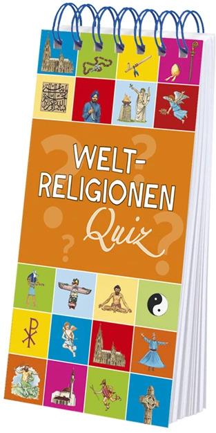Image du produit Quiz sur les religions du monde (Allemand)