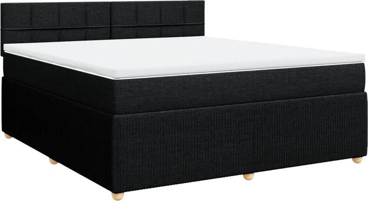 Image du produit VidaXL Lit boxspring avec matelas (180 x 200 cm, 180 x 200 cm)