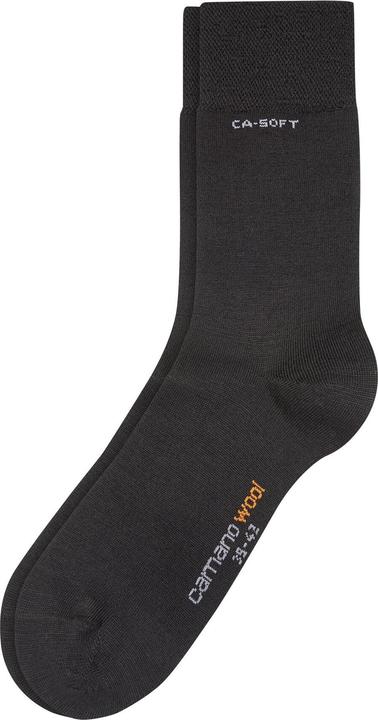 Immagine prodotto Camano Calze unisex in lana ca-soft tex 4p (confezione da 4, 39, 42)