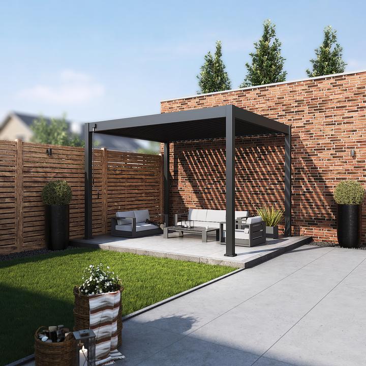 Actual product image Weide Pergola Classic (300 cm, 360 cm)