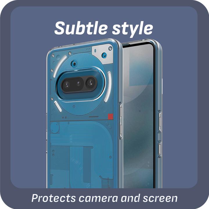 Produktbild Cazy Soft TPU Schutzhülle (Nothing Phone (3a))