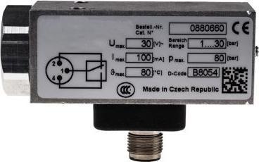 Produktbild Rs Pro Pneumatic Pressure Switch 1 - 30 Bar
