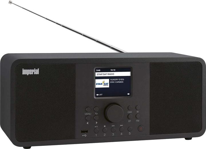 Produktbild Imperial Dabman i205 (Internetradio, DAB+, UKW, FM, Bluetooth, WLAN)