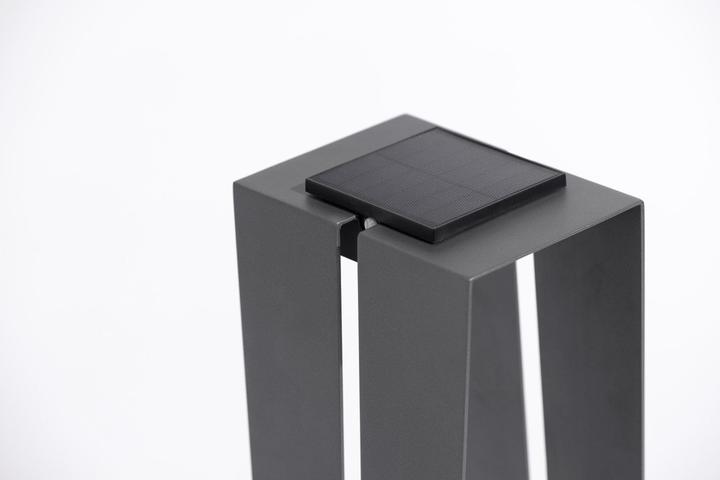 Image du produit Les Jardins Skaal Lanterne solaire petit modèle Alu 500 lumens (500 lm)