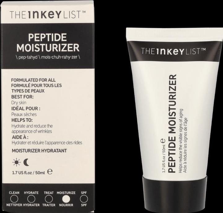 Actual product image The Inkey List Peptides (50 ml)