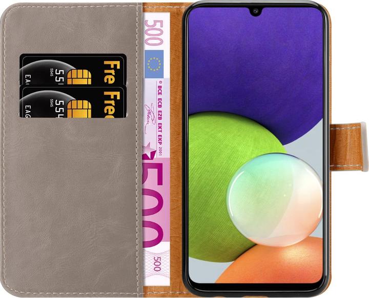 Image du produit Cadorabo Pochette Luxury Book (Samsung Galaxy M22, Samsung Galaxy A22, Samsung Galaxy A32)