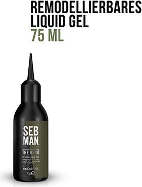 Produktbild Sebastian The Hero Re-Workable Gel (Haarwachs, 75 ml)